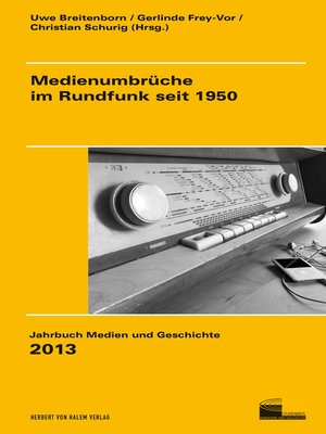 cover image of Medienumbrüche im Rundfunk seit 1950